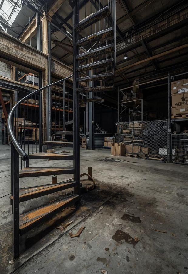 Controllo e assemblaggio scale