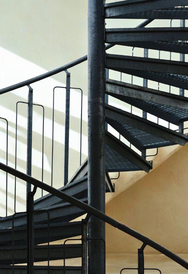 Scale elicoidali prefabbricate