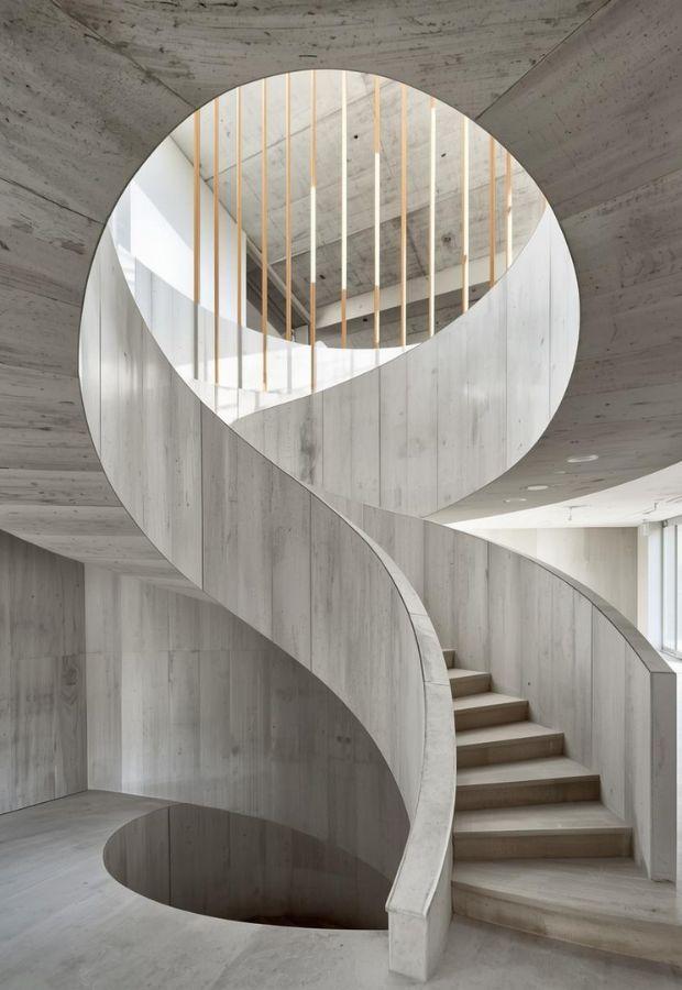 Scale elicoidali prefabbricate