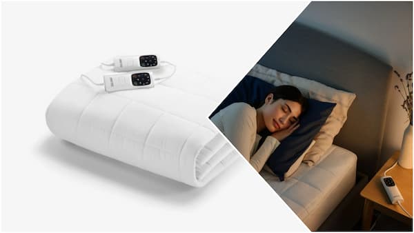 Coprimaterasso riscaldabile - foto Imetec