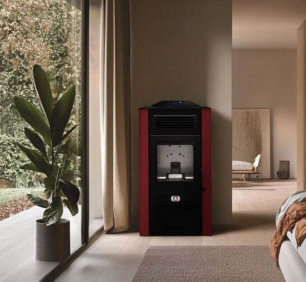Stufa a pellet - foto Stufe a Pellet Italia srl