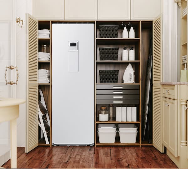 Unità per riscaldamento ACS