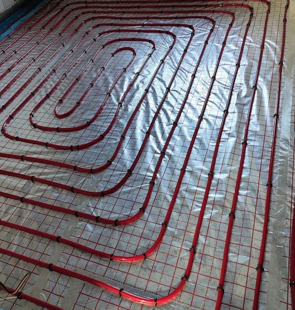 Impianto radiante a pavimento elettrico realizzabile in due giorni