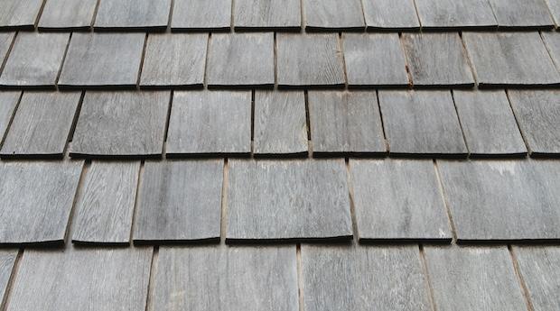 Tetto in scandole: ossidazione del legno - Fonte foto: Unsplash