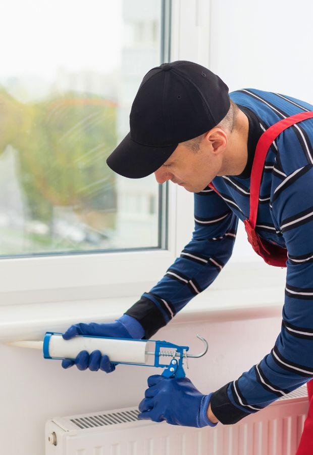 Schiuma sigillante per serramenti - Canva