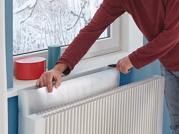 Come usare i panelli termoriflettenti