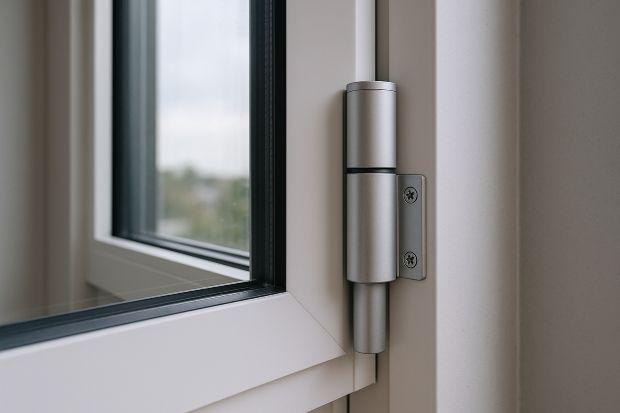 Cerniera di una finestra 