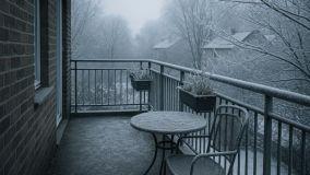 Gelo in arrivo: come proteggere balconi e terrazzi con interventi semplici e veloci