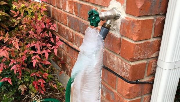 I rubinetti esterni sono sempre un punto critico