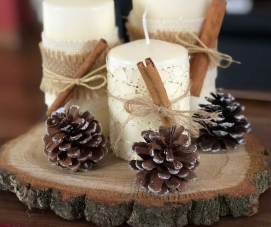 Centrotavola fai-da-te