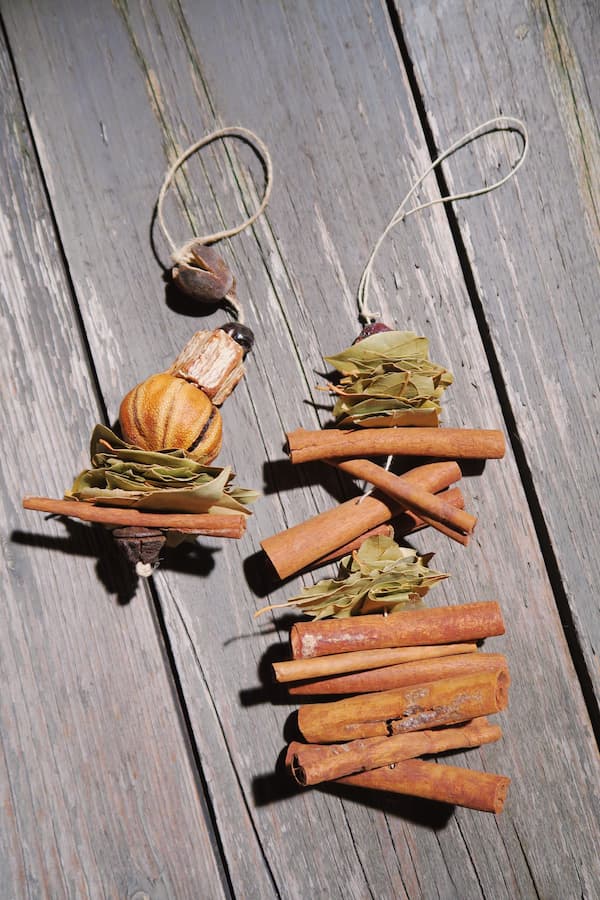 Gli addobbi fai-da-te