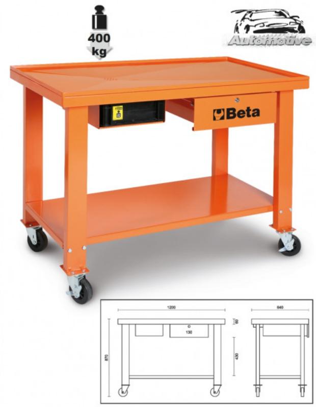 Banco da lavoro pieghevole