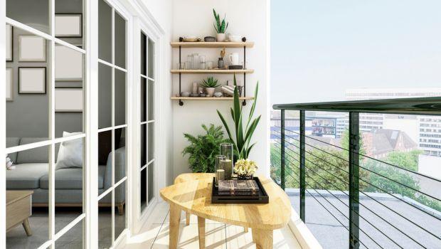 Come trasformare il balcone estivo in uno spazio accogliente anche d'inverno