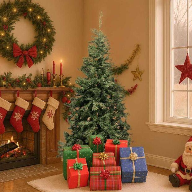 Albero di natale in PCV