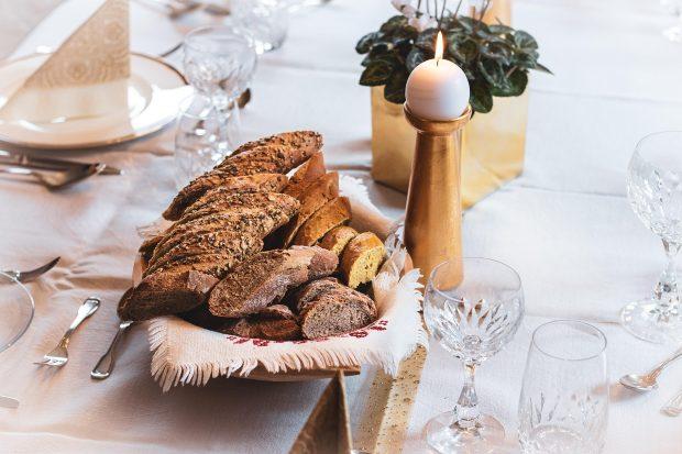 se si vuole un centrotavola meglio che sia piccolo 