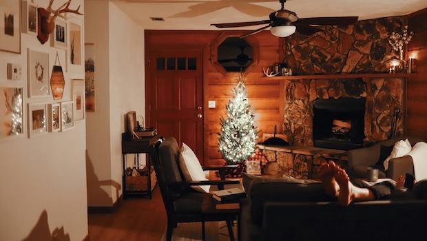 Festeggiare il Natale in piccoli spazi