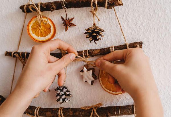 Decorare la zona living per Natale