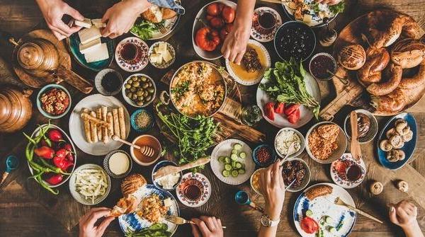 Caos in cucina durante le feste