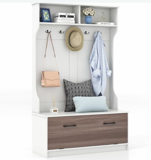 Attaccapanni e scarpiera