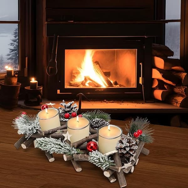 Centrotavola natalizio