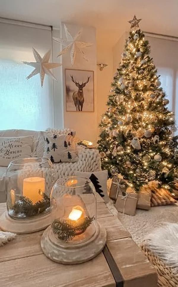 Decorazioni dai colori chiari