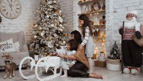 Come creare una Zona Bambini per Natale senza caos e senza ingombri