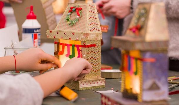 Laboratori natalizi per bambini