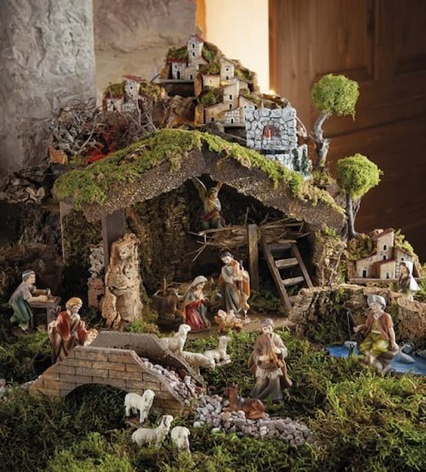 Presepe - foto Pinterest