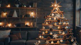 Idee per creare un albero di Natale minimal elegante e contemporaneo
