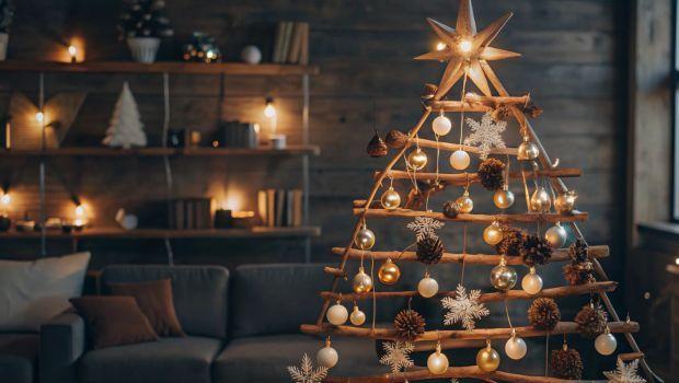 Come realizzare un albero di Natale minimal in casa