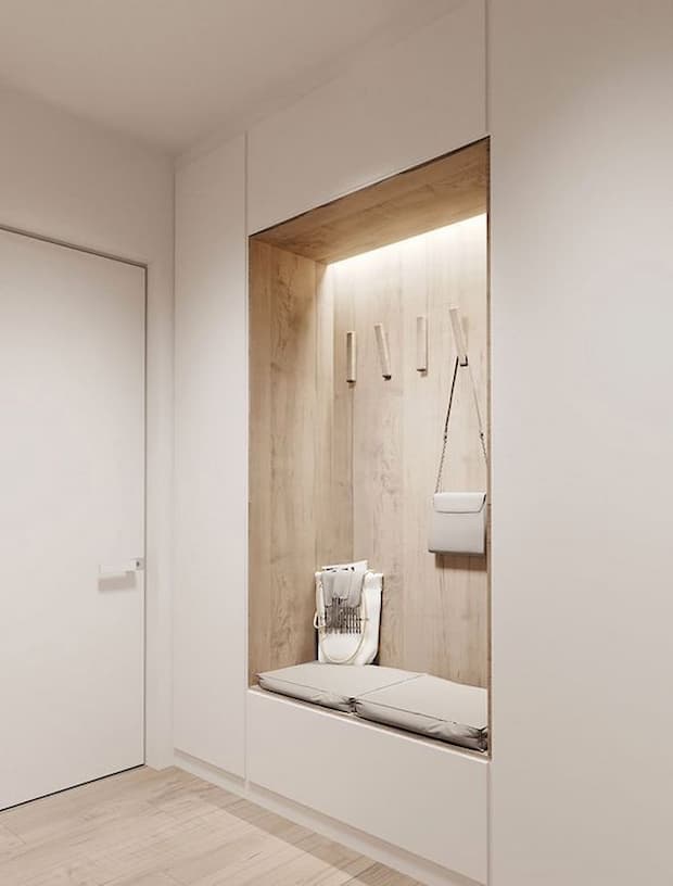 Ingresso ordinato e funzionale