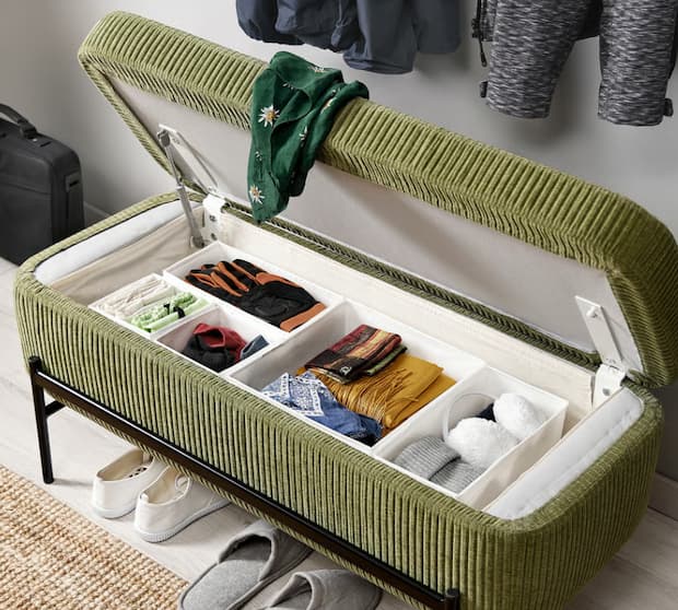 Panca contenitore - foto Ikea