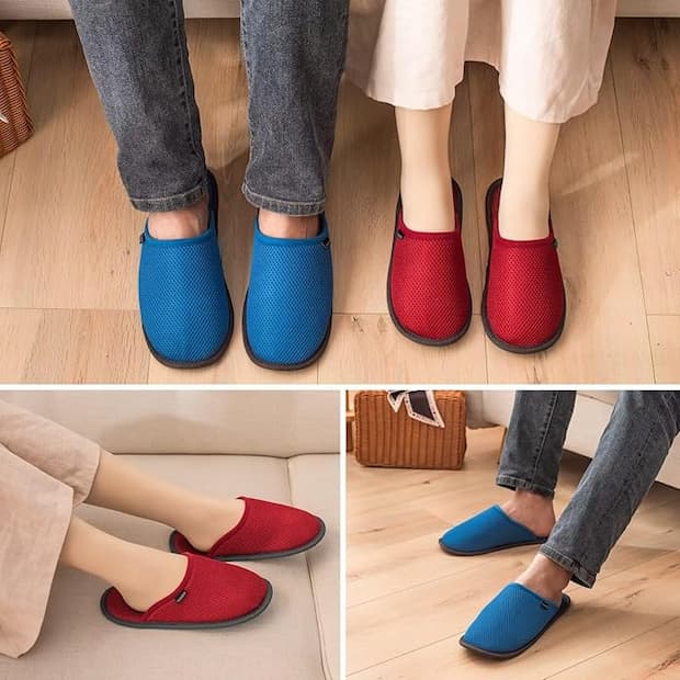 Pantofole per gli ospiti