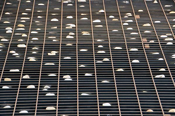 I grigliati metallici