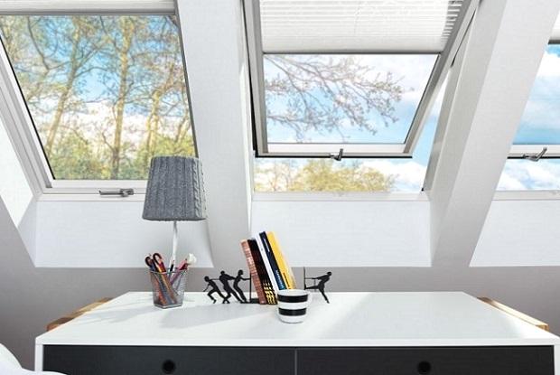 Super termoisolante finestra con doppio vetrocamera FTW Fakro