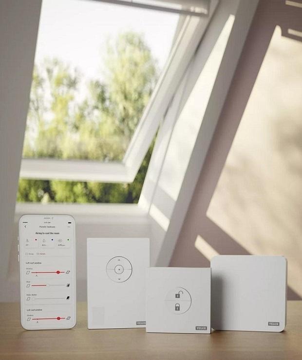 Ufficio in mansarda - Velux Active