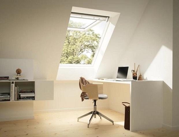 Finestra per tetti Vasistas in Vetro Stratificato GPL 2070 Velux