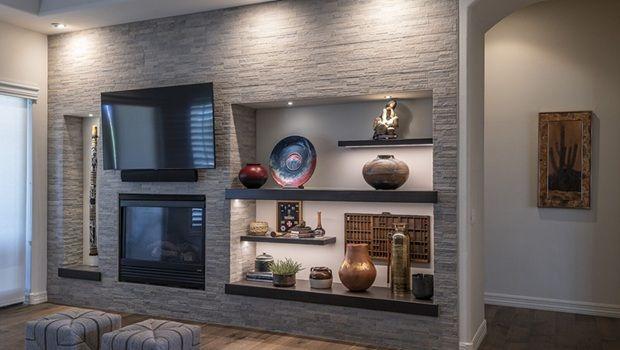 Come sfruttare nicchie e rientranze nei muri in modo funzionale