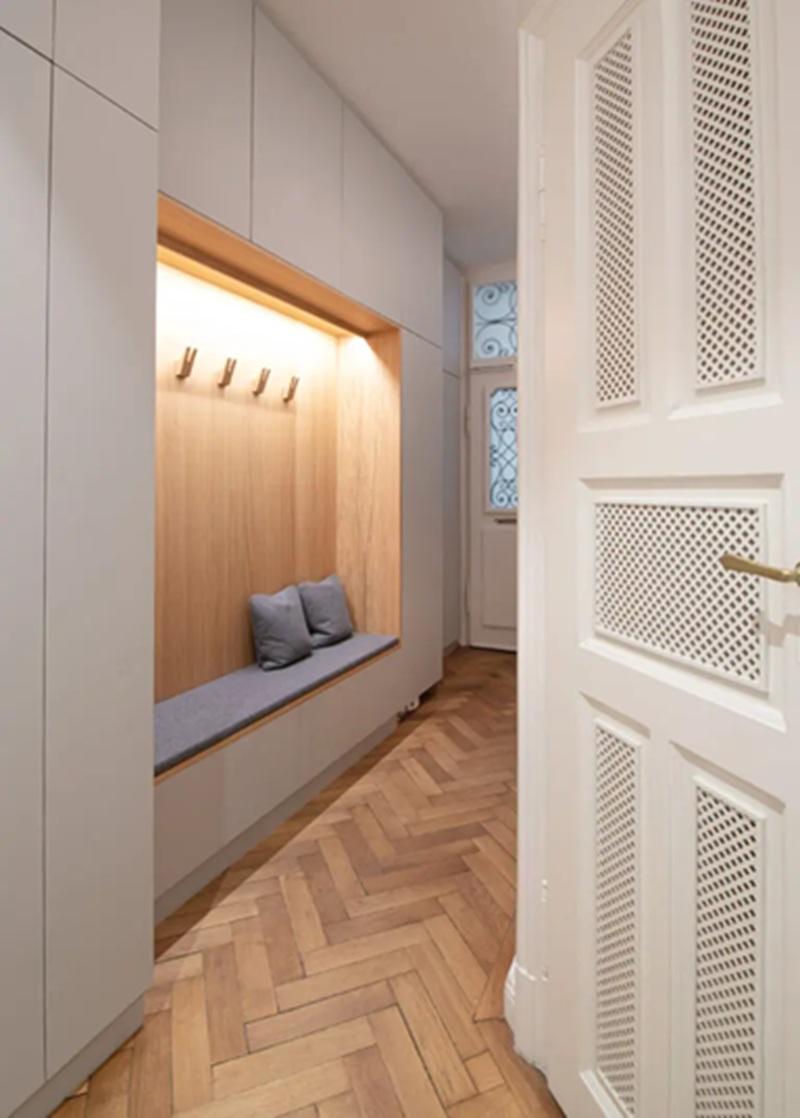 Nicchia all'ingresso, da tandemstudio.de