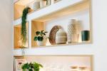 Nicchia in cucina, da Pinterest