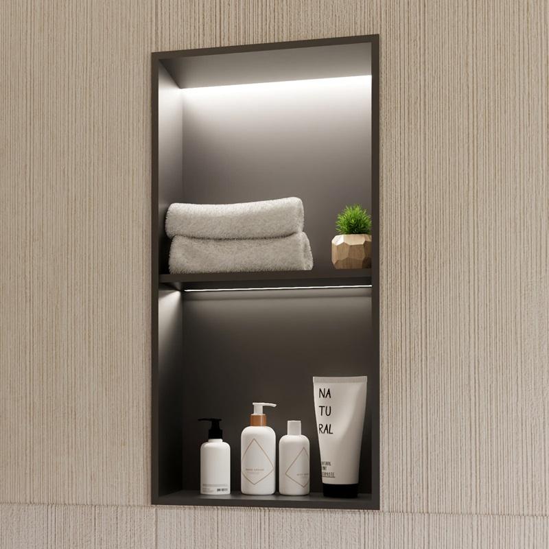 Nicchia in bagno, da qssupplies.co.uk