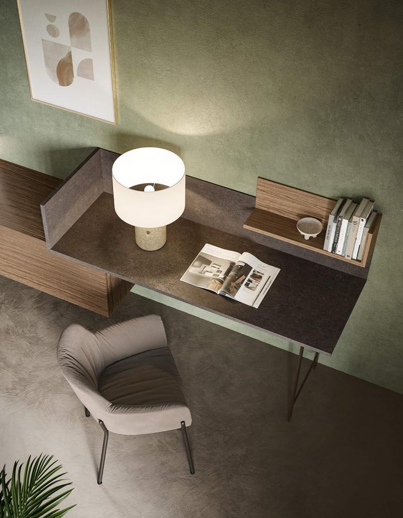 Lo scrittoio con staffa Wire