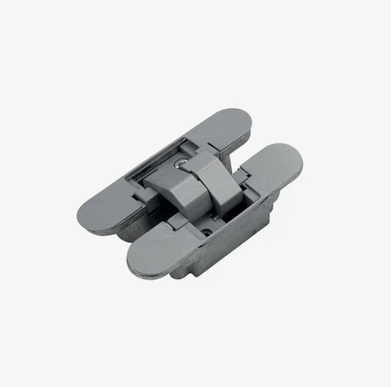 Cerniera invisibile per porta filo muro