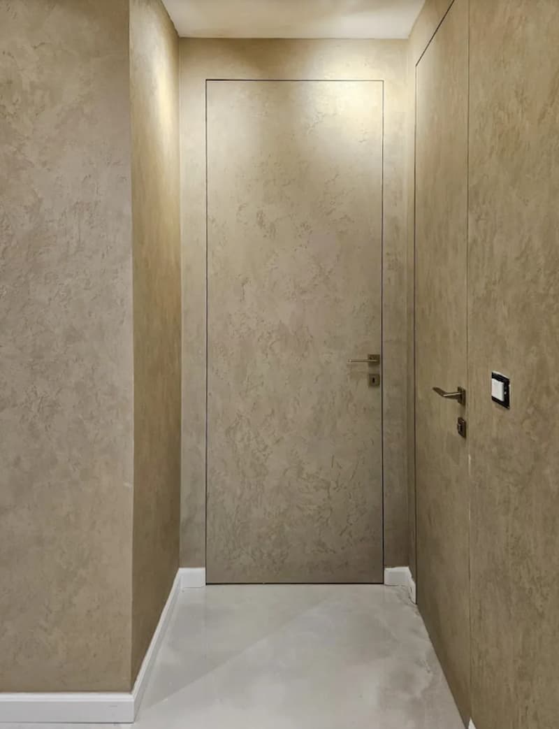 Porte interne filo muro - Ermetika