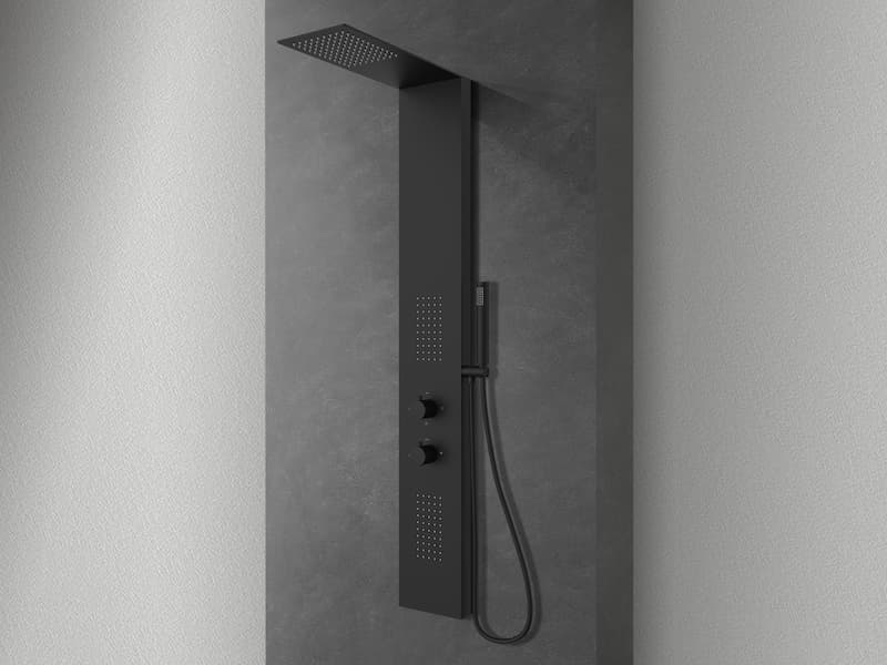 Austin 3 Vie Slim versione nero opaco