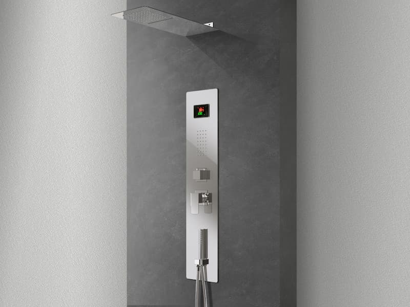 Doccia con idromassaggio mod Niagara