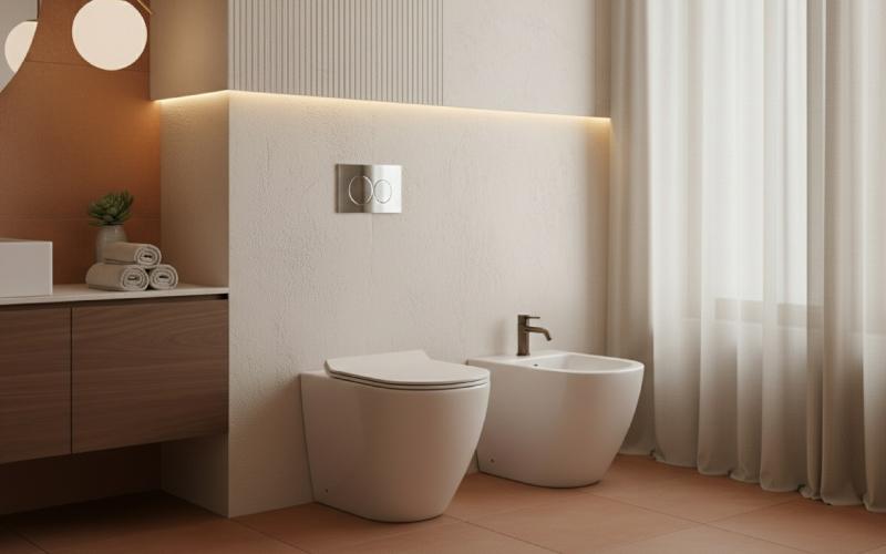 Come funziona un WC rimless