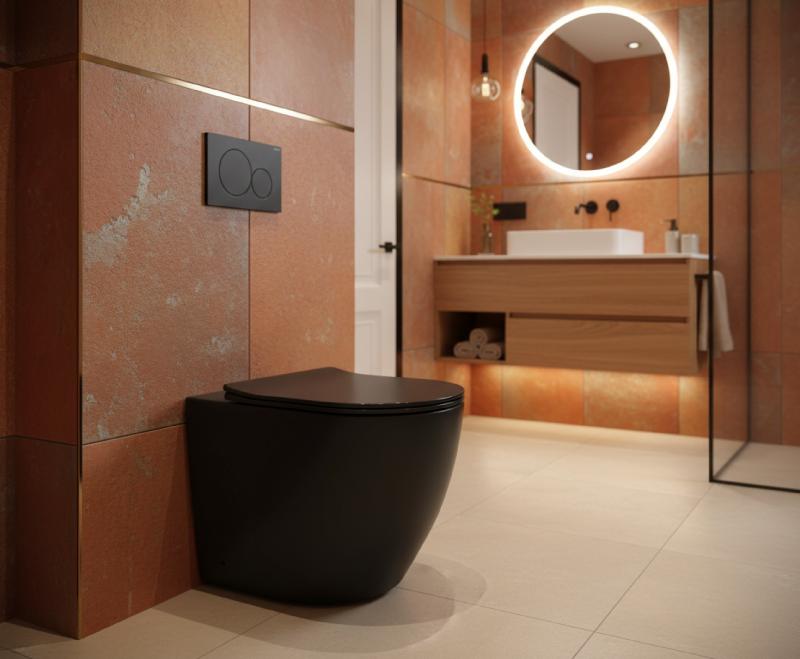 Vantaggi sanitari rimless