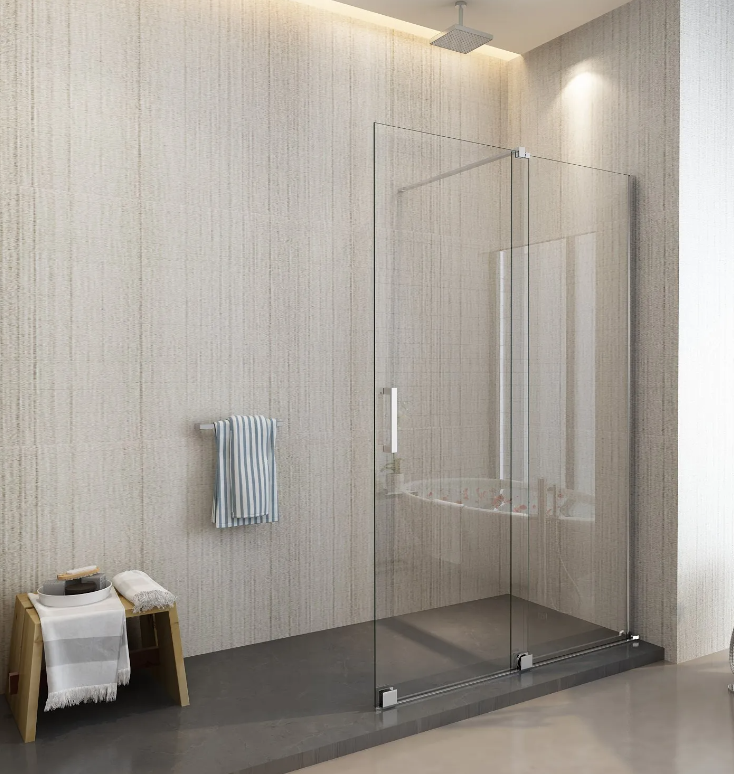 Doccia walk in scorrevole