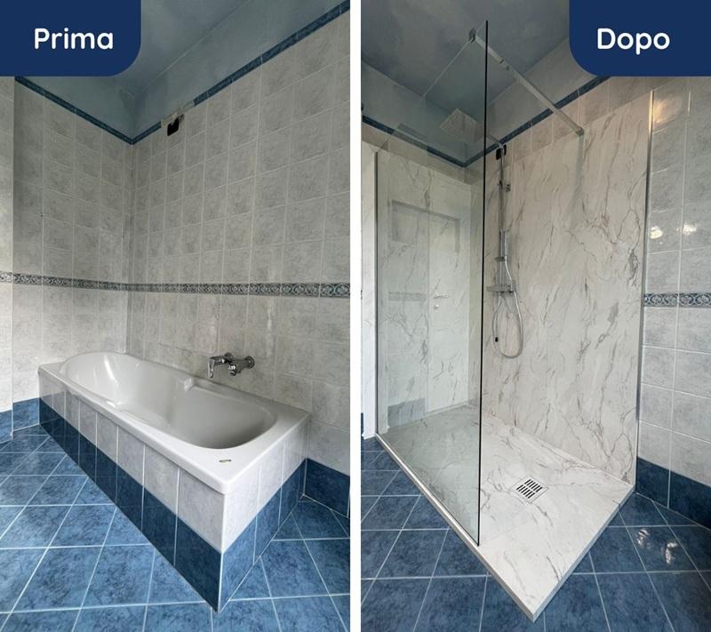 Cambio vasca in doccia nella provincia di Brescia, da CambioVasca.it